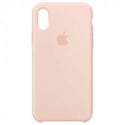 Apple MTF82ZM/A custodia per cellulare 14,7 cm (5.8") Custodia sottile Rosa, Sabbia