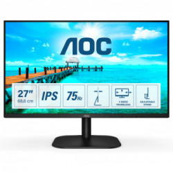 AOC Basic-line 27B2H monitor piatto per PC 68,6 cm (27") 1920 x 1080 Pixel Full HD LED Nero
