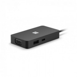 Microsoft SWV-00003 hub di interfaccia USB 3.2 Gen 2 (3.1 Gen 2) Type-C 10000 Mbit/s Nero