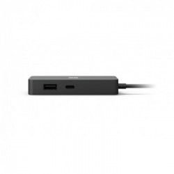 Microsoft SWV-00003 hub di interfaccia USB 3.2 Gen 2 (3.1 Gen 2) Type-C 10000 Mbit/s Nero