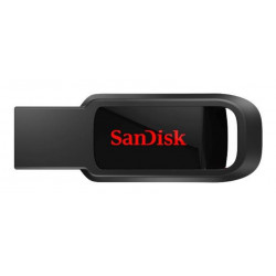 SanDisk Cruzer Spark unità flash USB 64 GB USB tipo A 2.0 Nero, Rosso