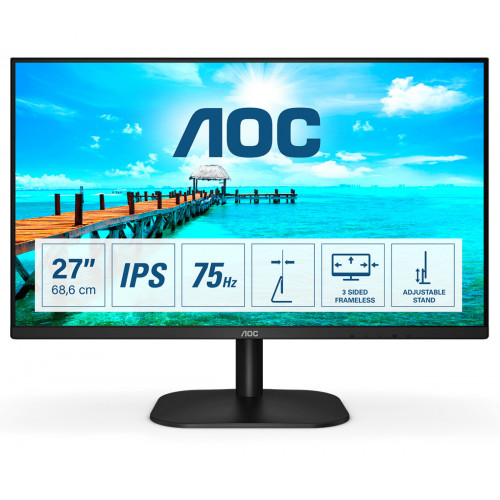 AOC Basic-line 27B2DA LED display 68,6 cm (27")...