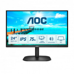 AOC Basic-line 24B2XDA LED display 60,5 cm (23.8") 1920 x 1080 Pixel Full HD Nero