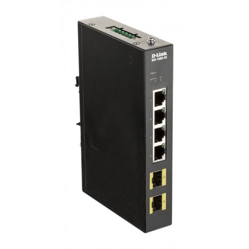 D-Link DIS-100G-6S switch di rete Gestito...