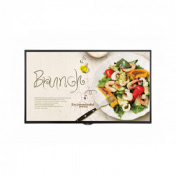 LG 43SM5KE-B visualizzatore di messaggi 109,2 cm (43") LED Full HD Pannello piatto per segnaletica digitale Nero