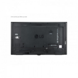 LG 43SM5KE-B visualizzatore di messaggi 109,2 cm (43") LED Full HD Pannello piatto per segnaletica digitale Nero