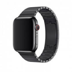Apple MUHM2ZM/A accessorio per smartwatch Band Nero Acciaio inossidabile