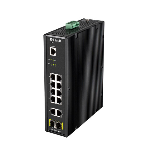 D-Link DIS-200G-12S switch di rete Gestito L2...