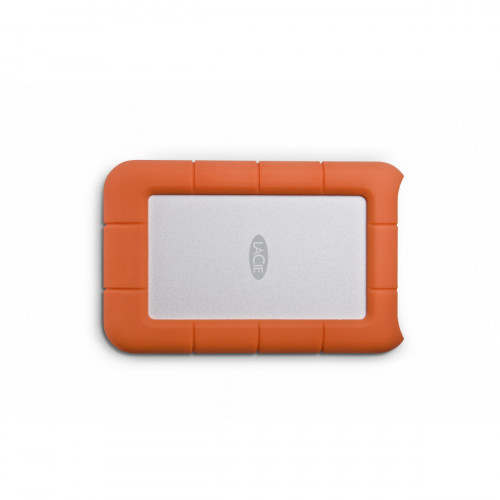 LaCie Rugged 2000 GB Arancione