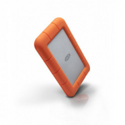 LaCie Rugged 2000 GB Arancione