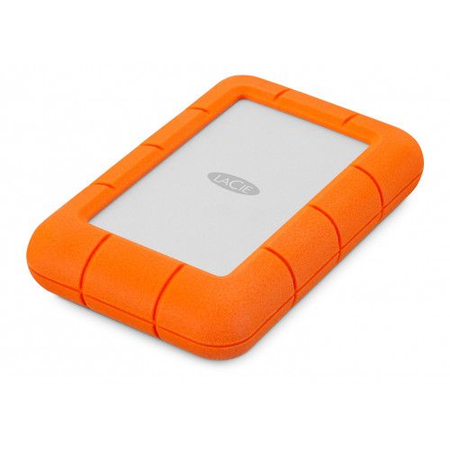 LaCie Rugged 2000 GB Arancione