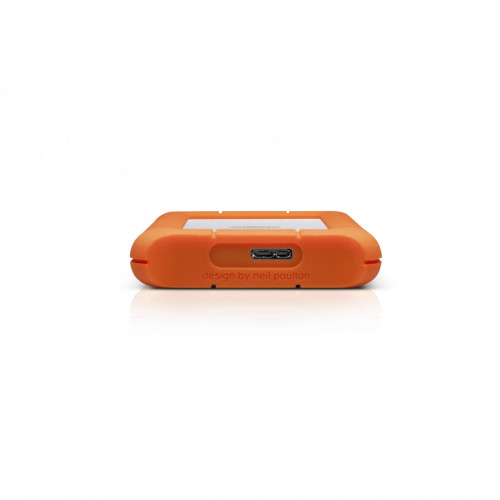 LaCie Rugged 2000 GB Arancione