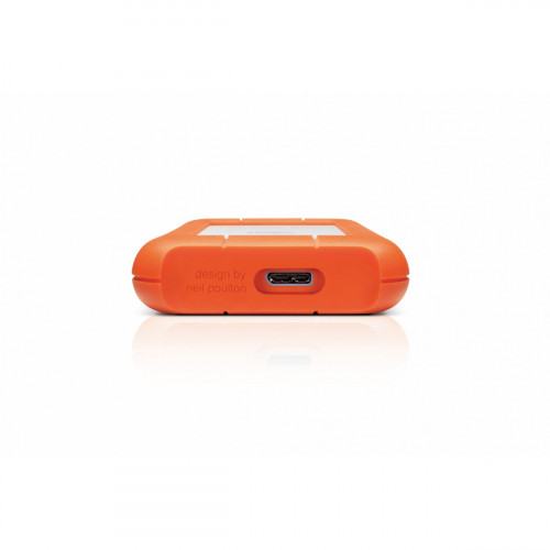 LaCie Rugged 2000 GB Arancione
