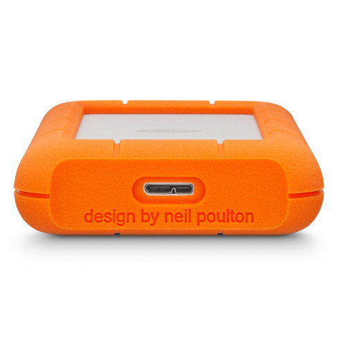 LaCie Rugged 2000 GB Arancione