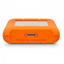 LaCie Rugged 2000 GB Arancione