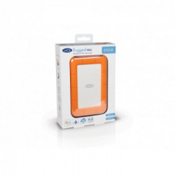 LaCie Rugged 2000 GB Arancione