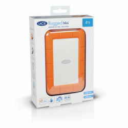 LaCie Rugged 2000 GB Arancione