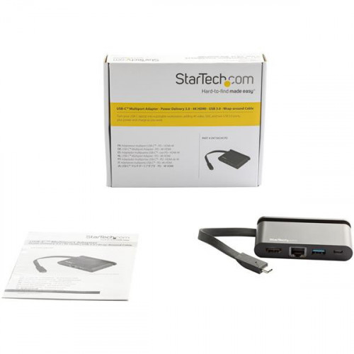 StarTech.com Adattatore Multiporta USB-C con...