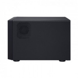 QNAP TVS-672XT i3-8100T Collegamento ethernet LAN Tower Nero NAS