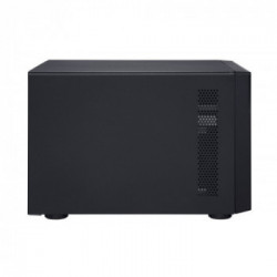 QNAP TVS-672XT i3-8100T Collegamento ethernet LAN Tower Nero NAS