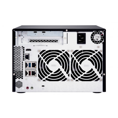 QNAP TVS-672XT i3-8100T Collegamento ethernet...