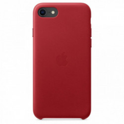 Apple Custodia in pelle per iPhone SE - (PRODUCT)RED