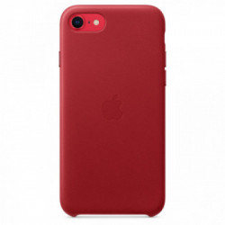 Apple Custodia in pelle per iPhone SE - (PRODUCT)RED