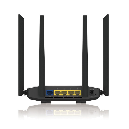 Zyxel NBG6615 router wireless Dual-band (2.4...