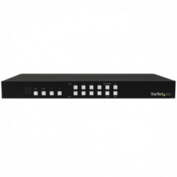 StarTech.com Distributore Matrice Switch HDMI 4x4 con opzione Picture and Picture (PAP) o Maxischermo - 1080p