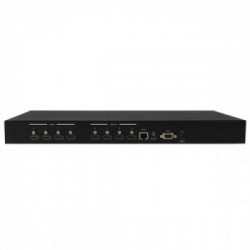 StarTech.com Distributore Matrice Switch HDMI 4x4 con opzione Picture and Picture (PAP) o Maxischermo - 1080p