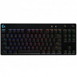 Logitech G PRO tastiera USB QWERTY US International Nero
