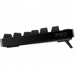 Logitech G PRO tastiera USB QWERTY US International Nero
