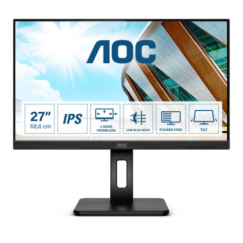 AOC Pro-line 27P2Q LED display 68,6 cm (27")...