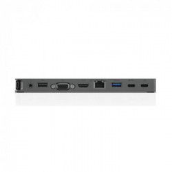 Lenovo USB-C Mini Dock Cablato USB 3.2 Gen 1 (3.1 Gen 1) Type-C Grigio