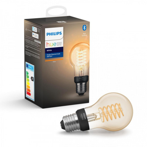 Philips Hue White Standard con filamento A60...