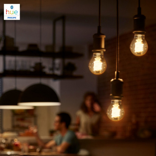 Philips Hue White Standard con filamento A60...