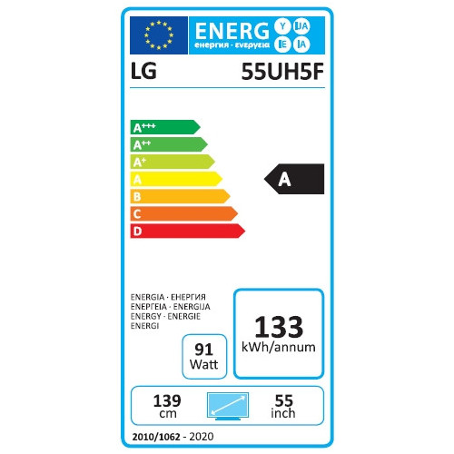 LG UH5F Pannello piatto per segnaletica...