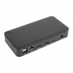 Targus DOCK310EUZ replicatore di porte e docking station per notebook Cablato USB 3.2 Gen 1 (3.1 Gen 1) Type-C Nero