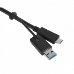 Targus DOCK310EUZ replicatore di porte e docking station per notebook Cablato USB 3.2 Gen 1 (3.1 Gen 1) Type-C Nero