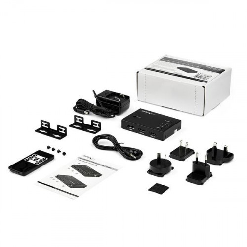 StarTech.com Switch Commutatore a 4 porte HDMI...