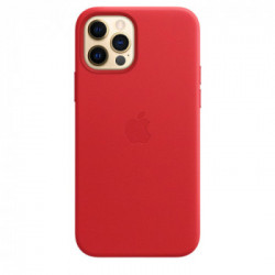Apple Custodia MagSafe in pelle per iPhone 12 | 12 Pro - (PRODUCT)RED