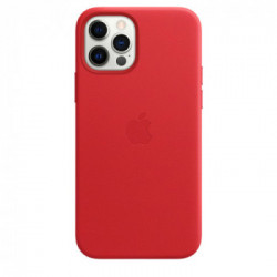 Apple Custodia MagSafe in pelle per iPhone 12 | 12 Pro - (PRODUCT)RED