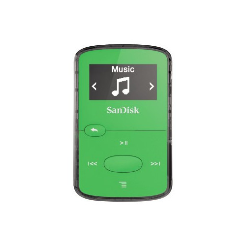 Hama Clip Jam Lettore MP3 Verde 8 GB