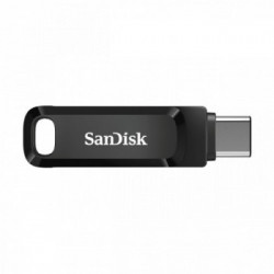 SanDisk Ultra Dual Drive Go unità flash USB 64 GB USB Type-A / USB Type-C 3.2 Gen 1 (3.1 Gen 1) Nero