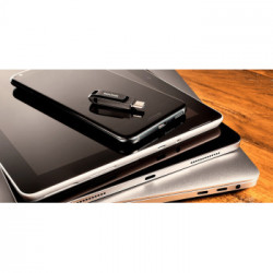 SanDisk Ultra Dual Drive Go unità flash USB 64 GB USB Type-A / USB Type-C 3.2 Gen 1 (3.1 Gen 1) Nero