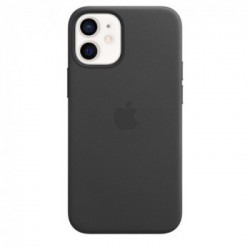 Apple Custodia MagSafe in pelle per iPhone 12 mini - Nero