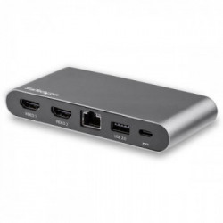 StarTech.com Adattatore Multi-porta USB-C per doppio monitor - 2 x 4K HDMI - 100W PD 3.0