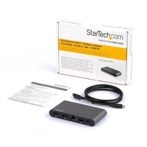StarTech.com Adattatore Multi-porta USB-C per...