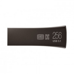 Samsung BAR Plus unità flash USB 256 GB USB tipo A 3.2 Gen 1 (3.1 Gen 1) Grigio