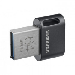 Samsung FIT Plus unità flash USB 64 GB USB tipo A 3.2 Gen 1 (3.1 Gen 1) Grigio, Argento